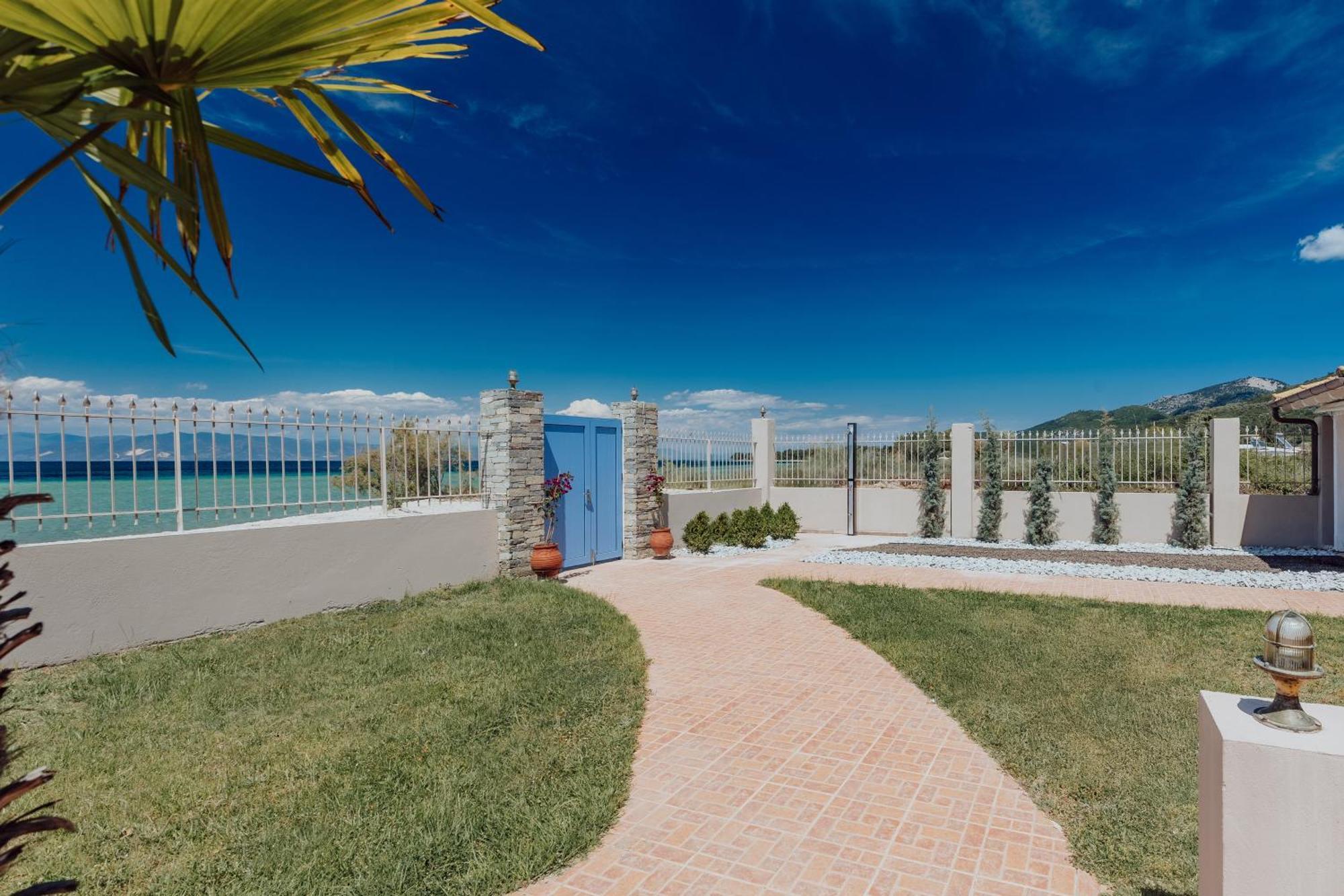 Unique Thasos Beach Villa Принос Екстериор снимка