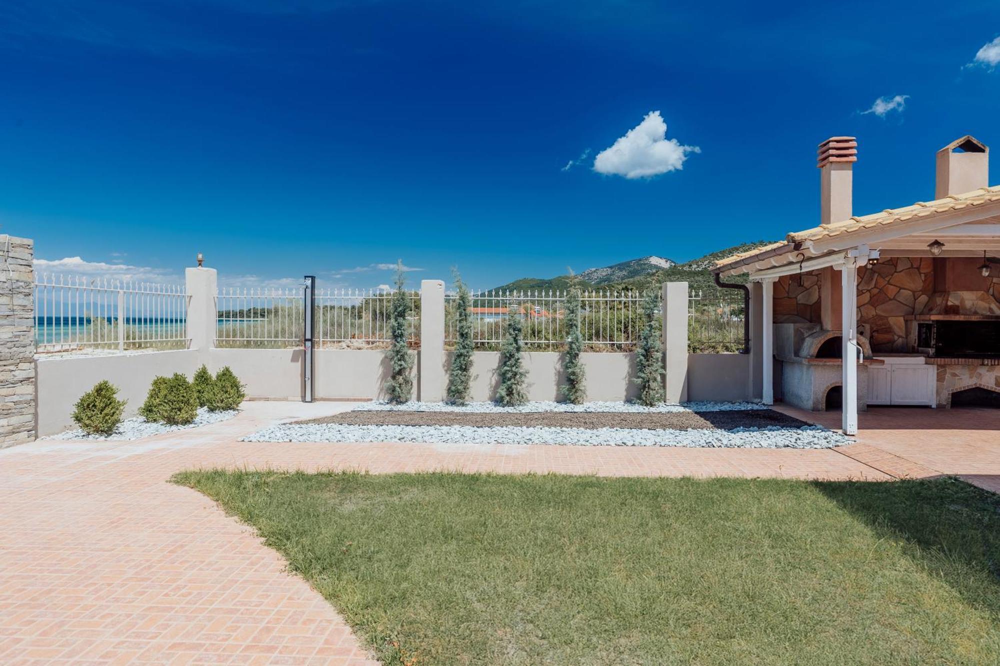 Unique Thasos Beach Villa Принос Екстериор снимка