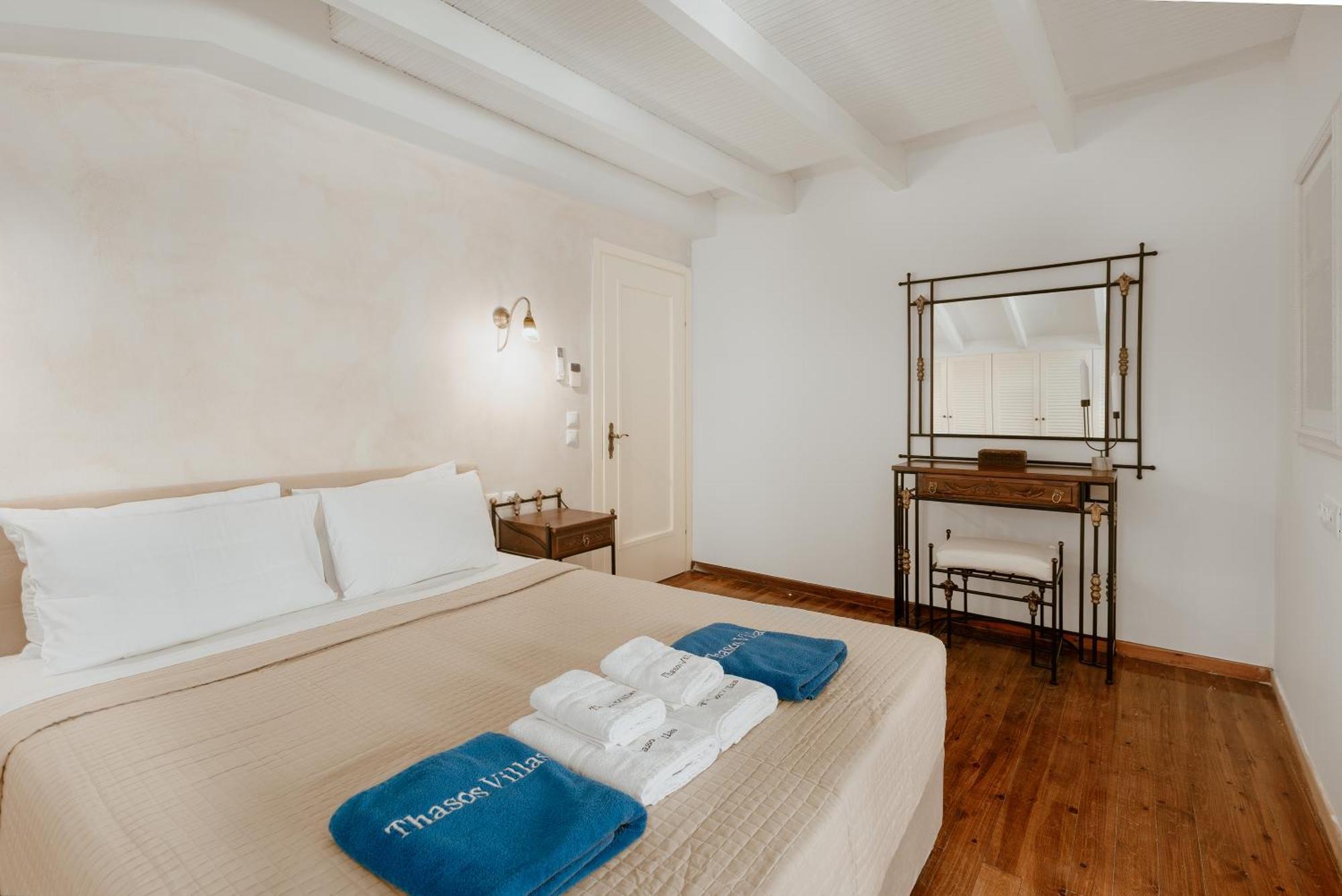 Unique Thasos Beach Villa Принос Екстериор снимка